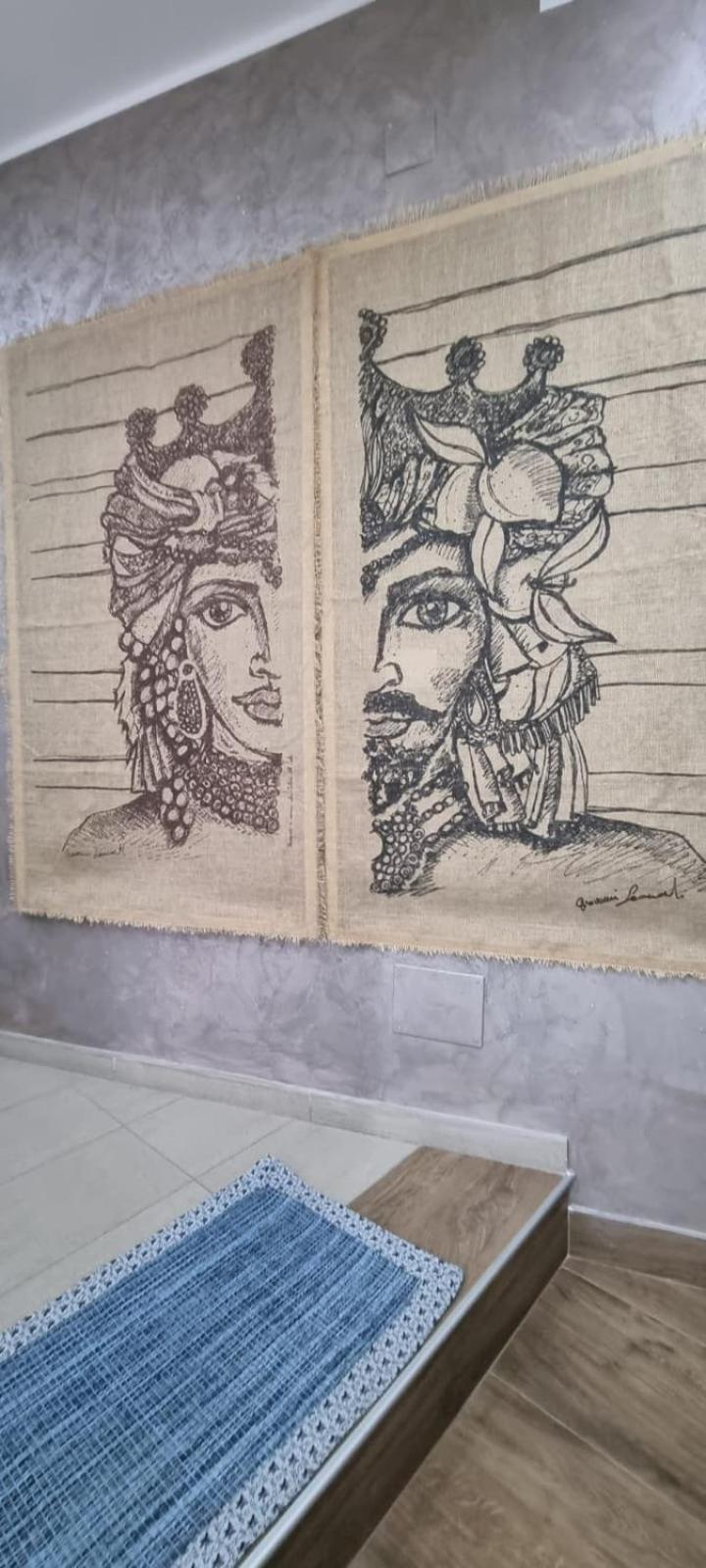 לינה וארוחת בוקר פיאצה ארמרינה La Regina Di Saba מראה חיצוני תמונה